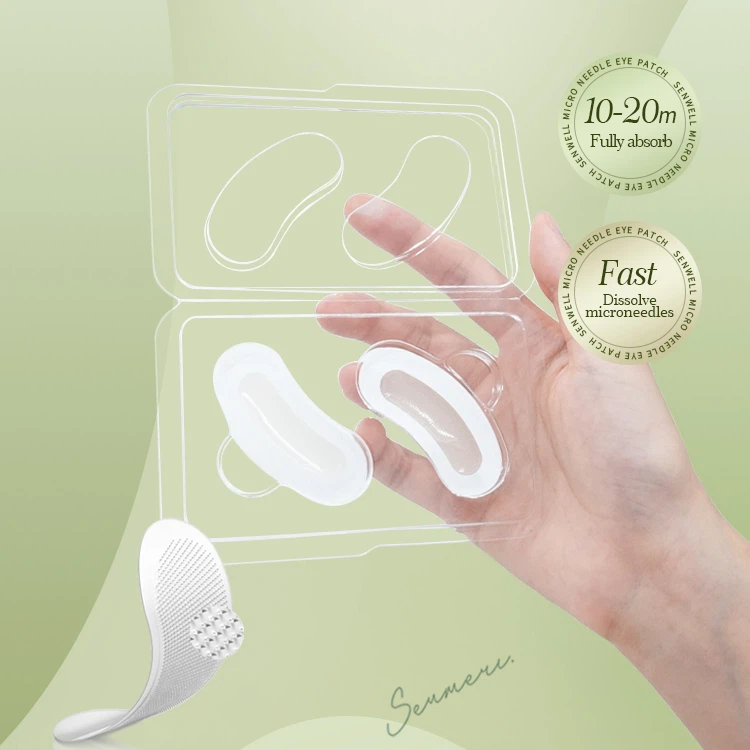 Eye Patches With Microneedles Eye Patches With Microneedles